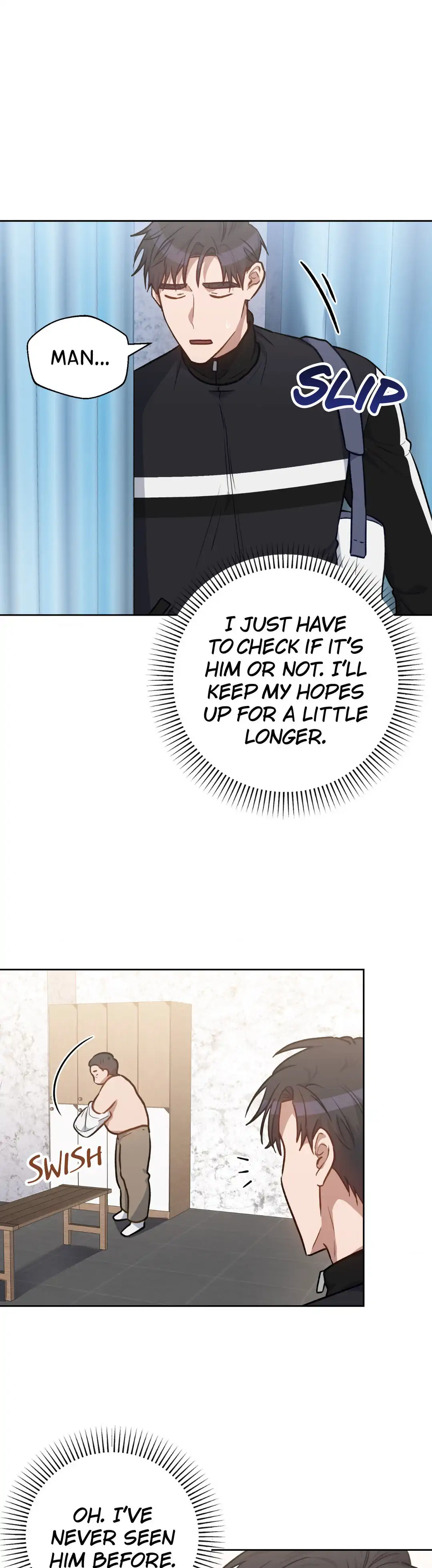 Swim in the Scent [Official] - Chapter 3 manhwa