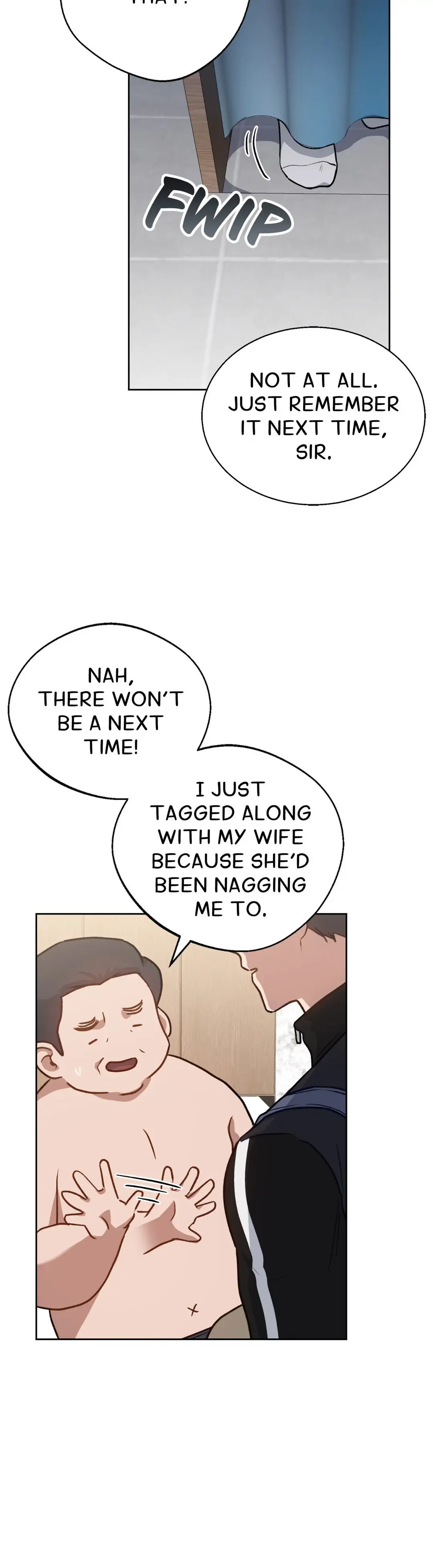 Swim in the Scent [Official] - Chapter 3 manhwa