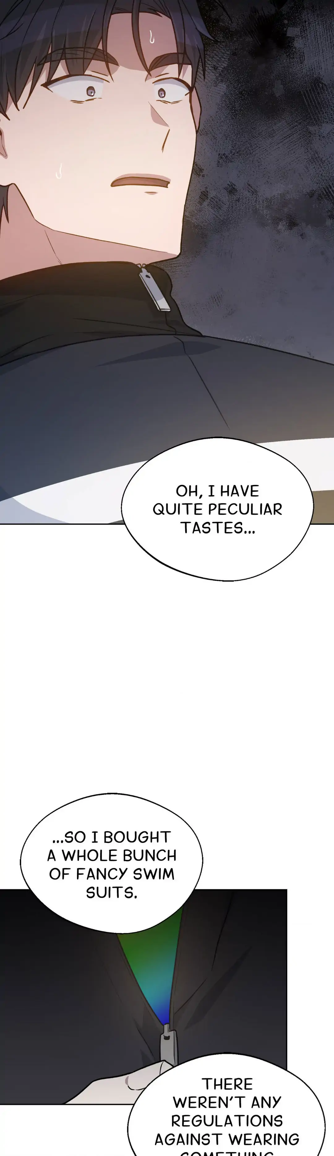 Swim in the Scent [Official] - Chapter 3 manhwa