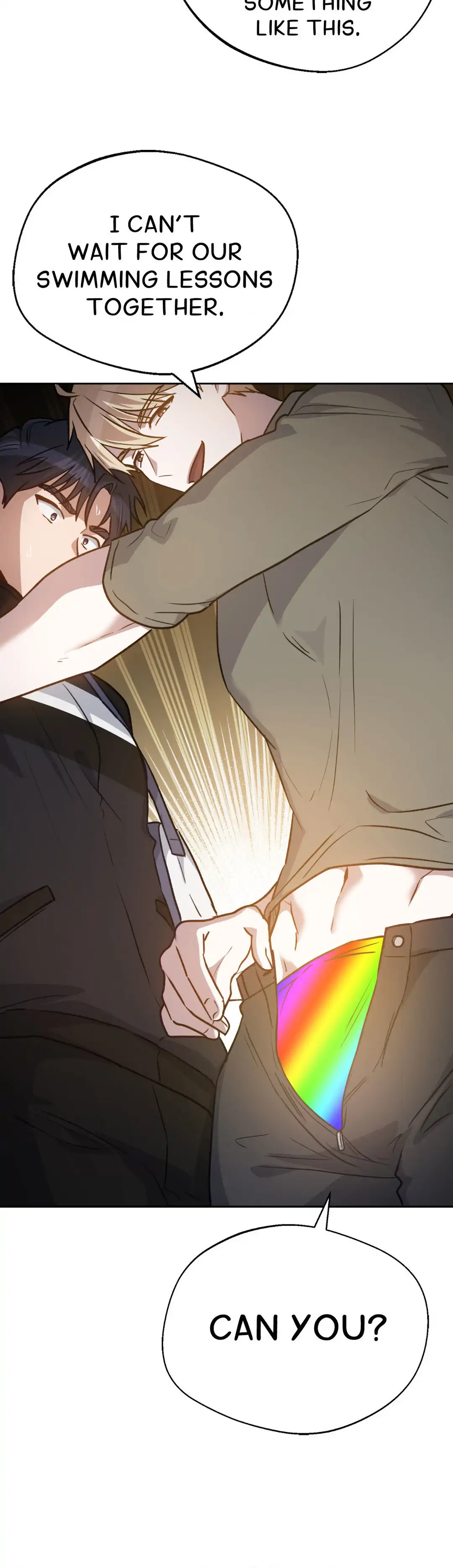 Swim in the Scent [Official] - Chapter 3 manhwa