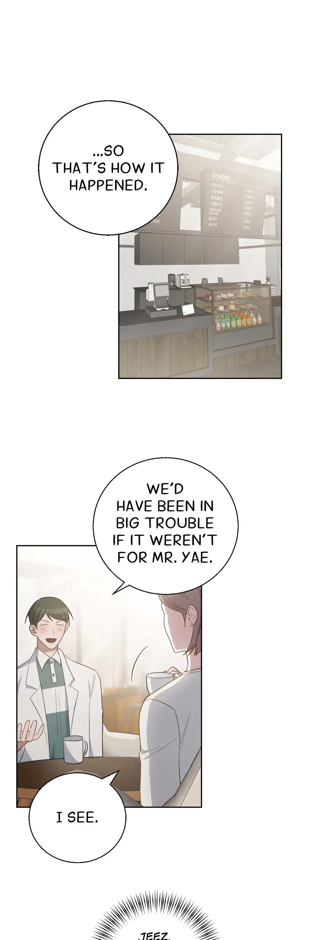 Swim in the Scent [Official] - Chapter 33 manhwa