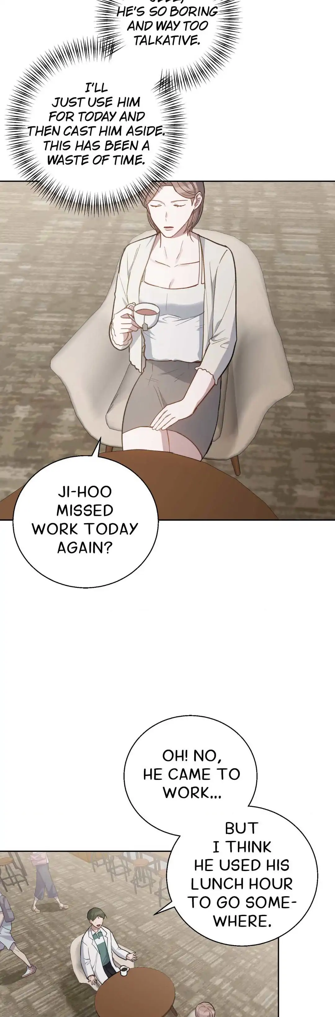 Swim in the Scent [Official] - Chapter 33 manhwa
