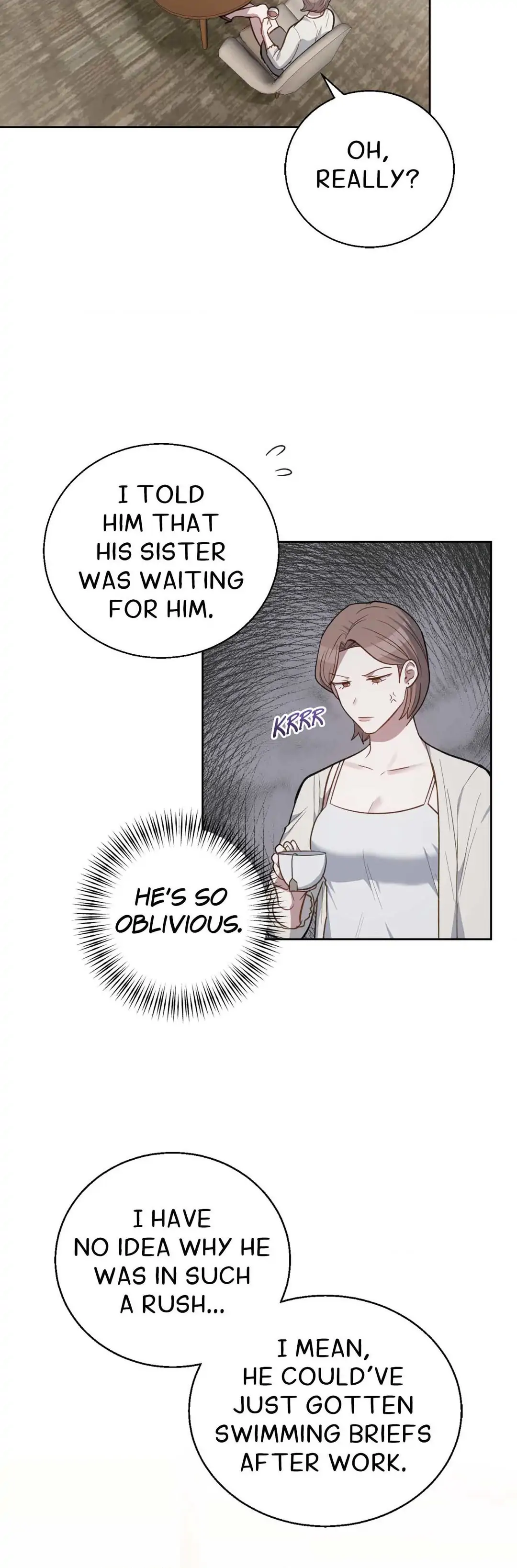 Swim in the Scent [Official] - Chapter 33 manhwa