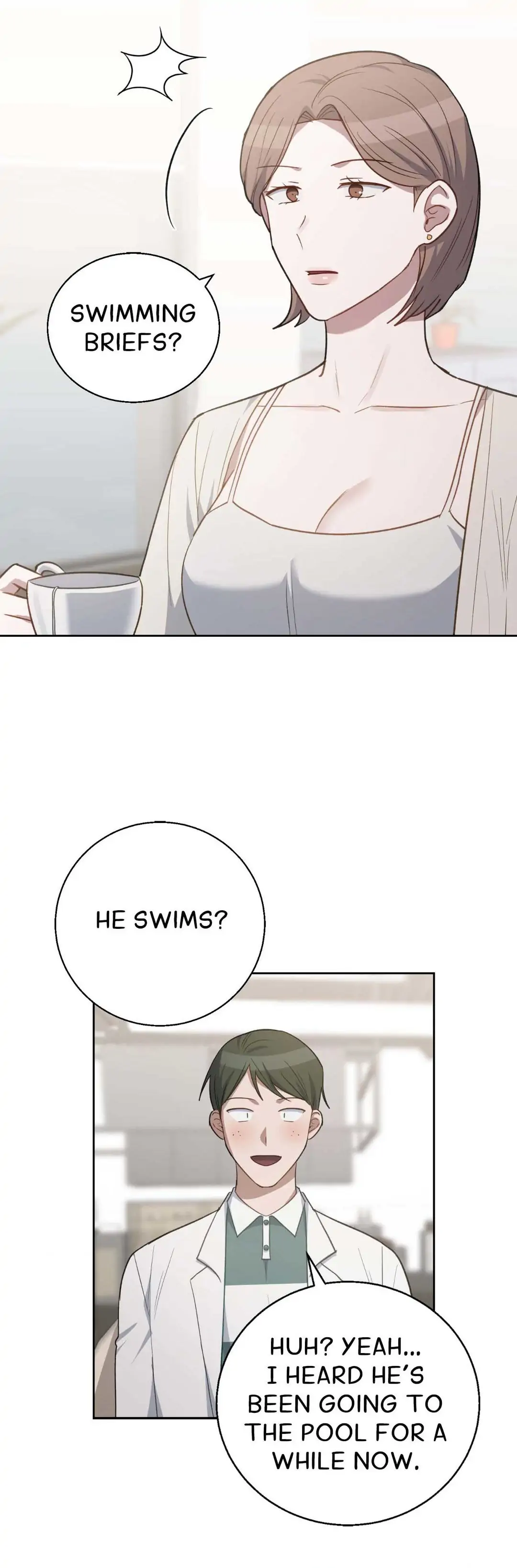 Swim in the Scent [Official] - Chapter 33 manhwa