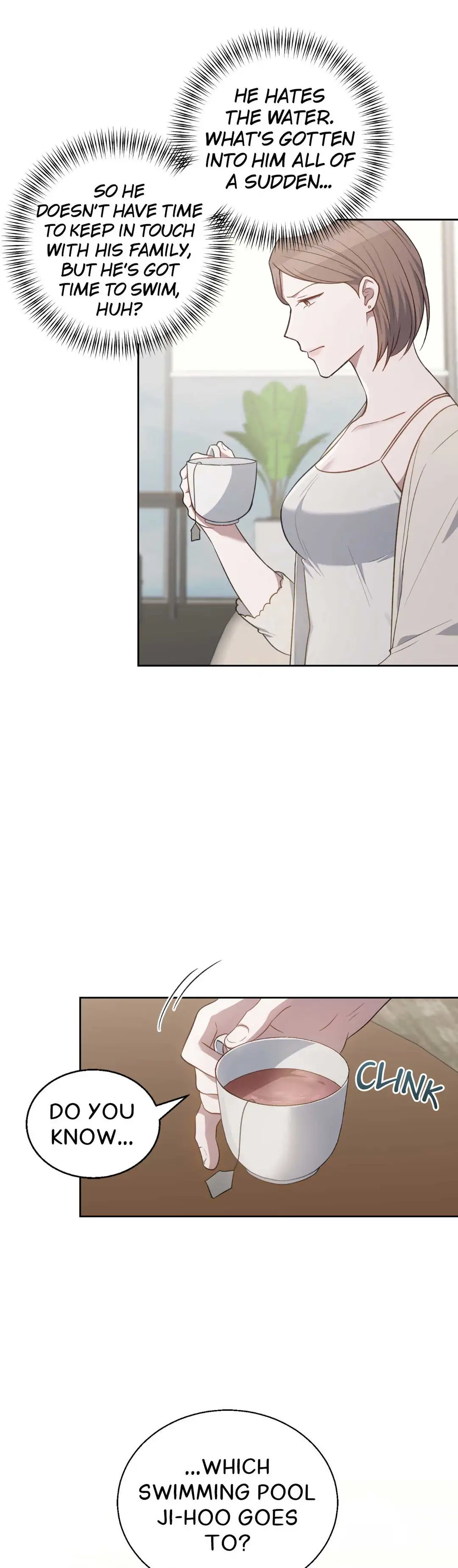 Swim in the Scent [Official] - Chapter 33 manhwa