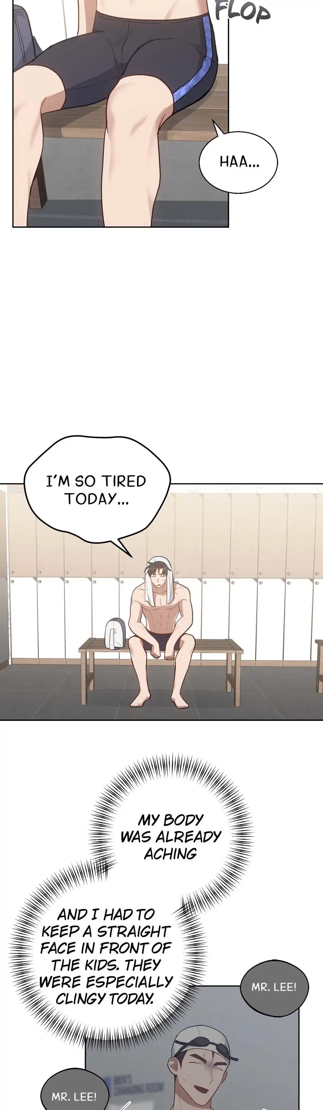 Swim in the Scent [Official] - Chapter 33 manhwa