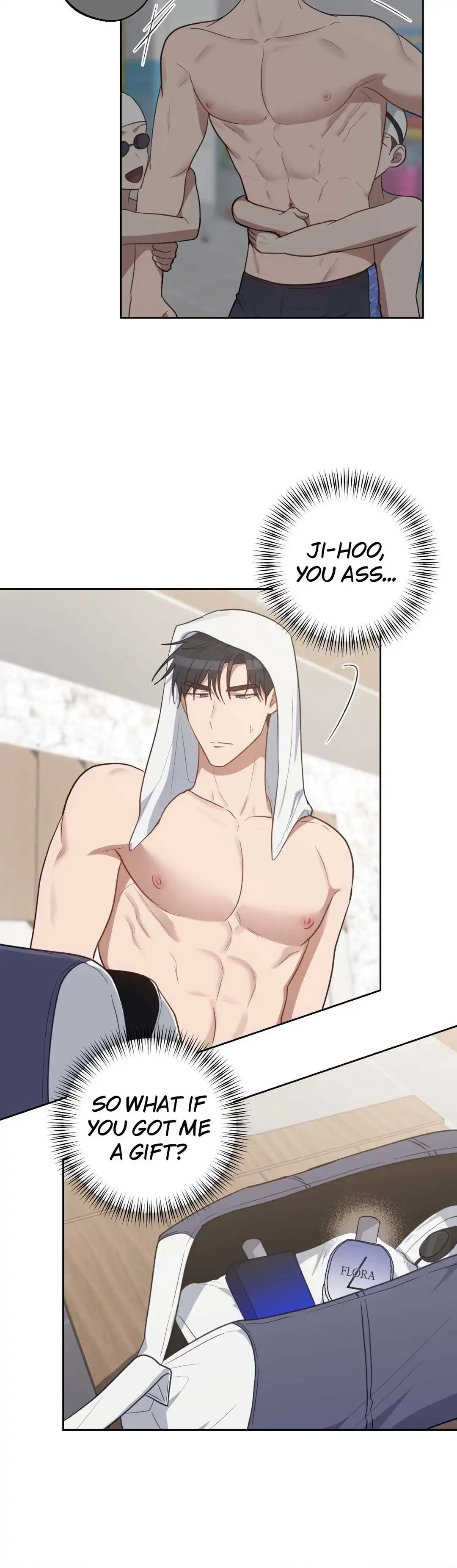 Swim in the Scent [Official] - Chapter 33 manhwa