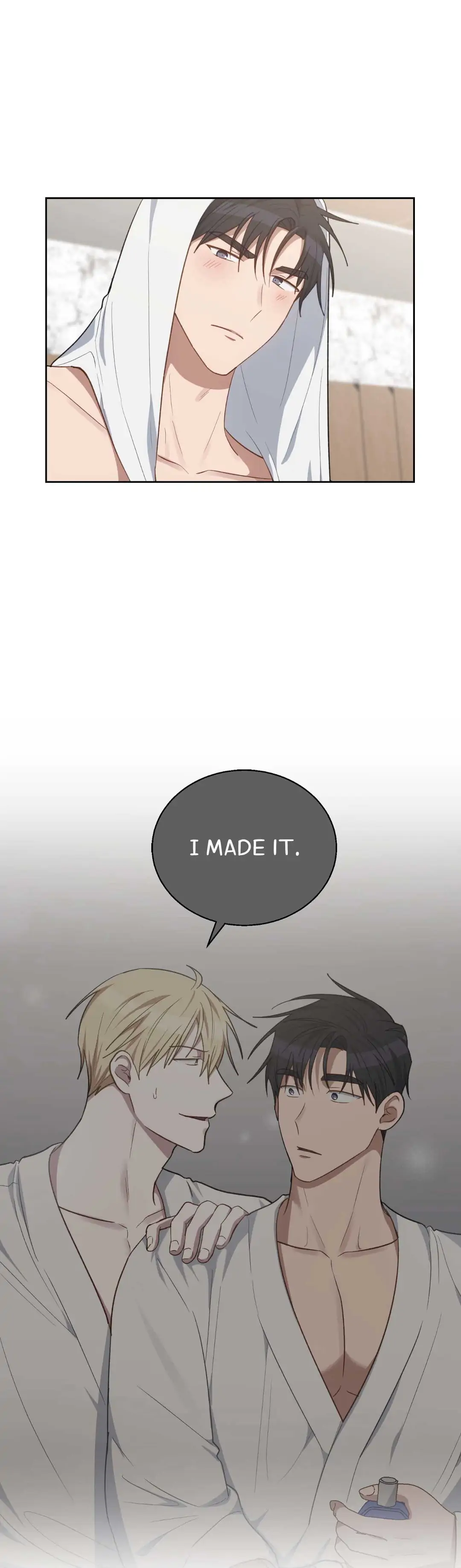 Swim in the Scent [Official] - Chapter 33 manhwa