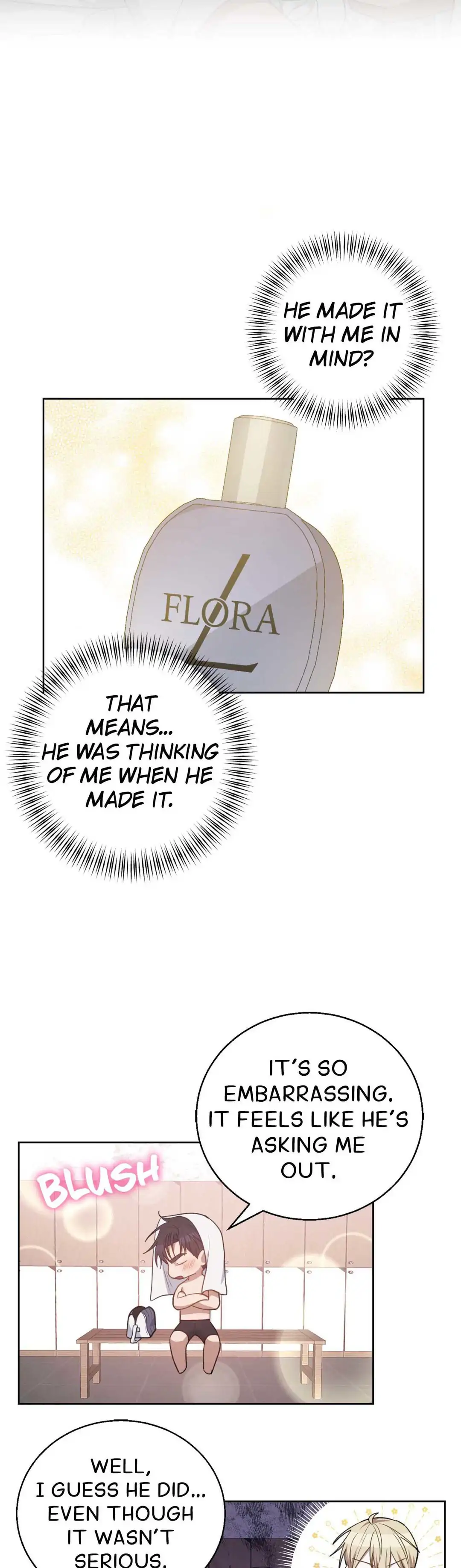 Swim in the Scent [Official] - Chapter 33 manhwa