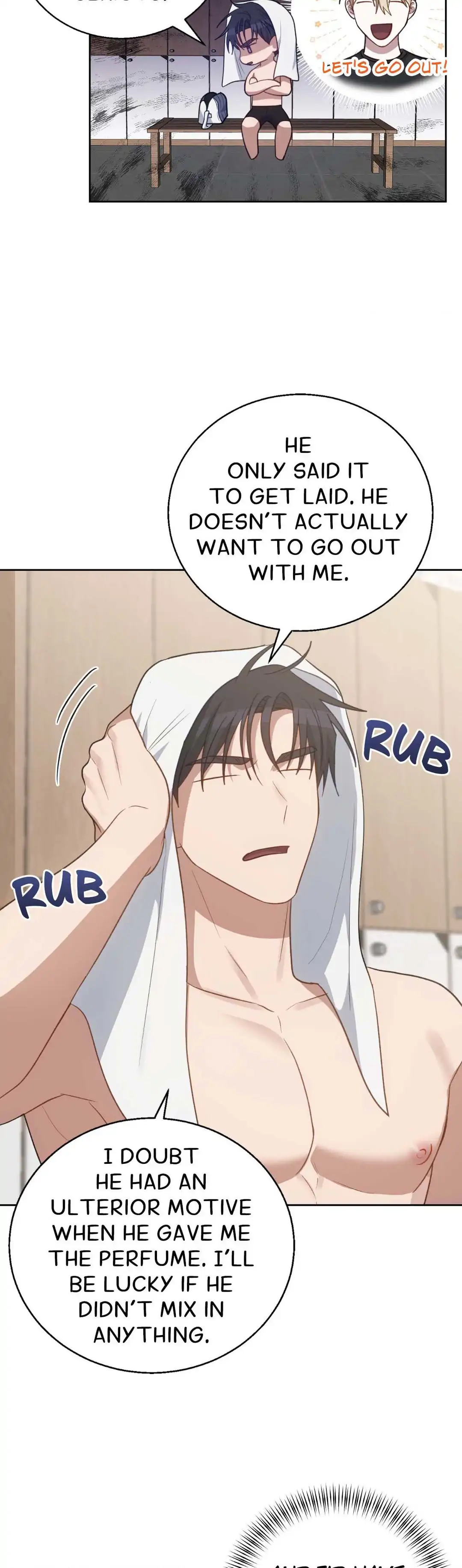 Swim in the Scent [Official] - Chapter 33 manhwa