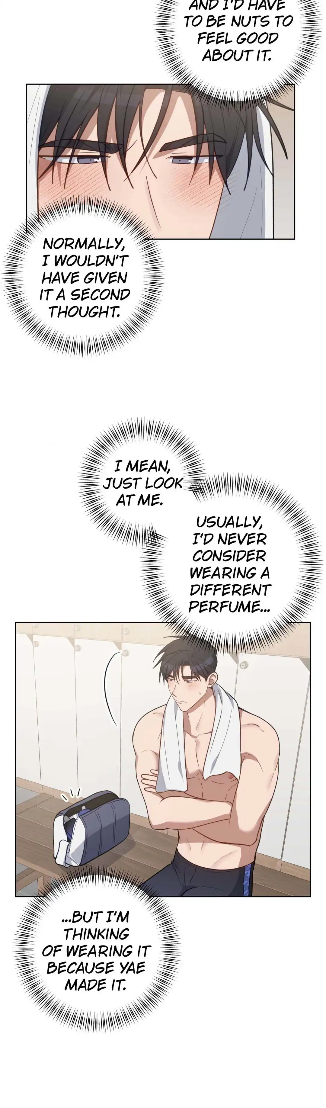 Swim in the Scent [Official] - Chapter 33 manhwa