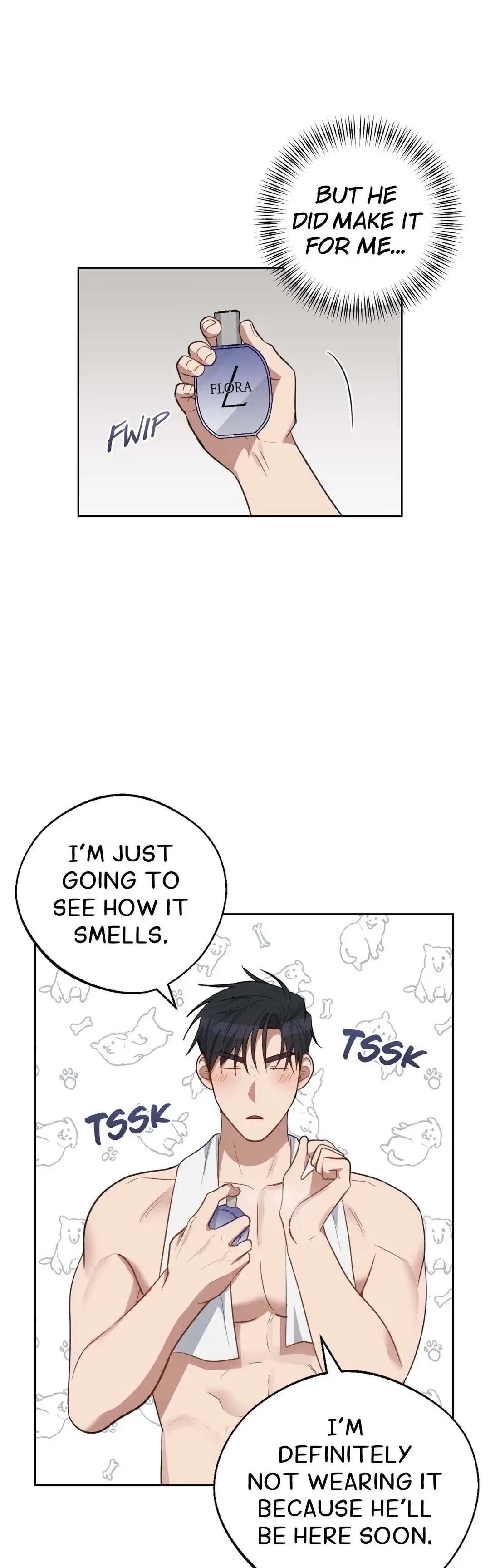 Swim in the Scent [Official] - Chapter 33 manhwa
