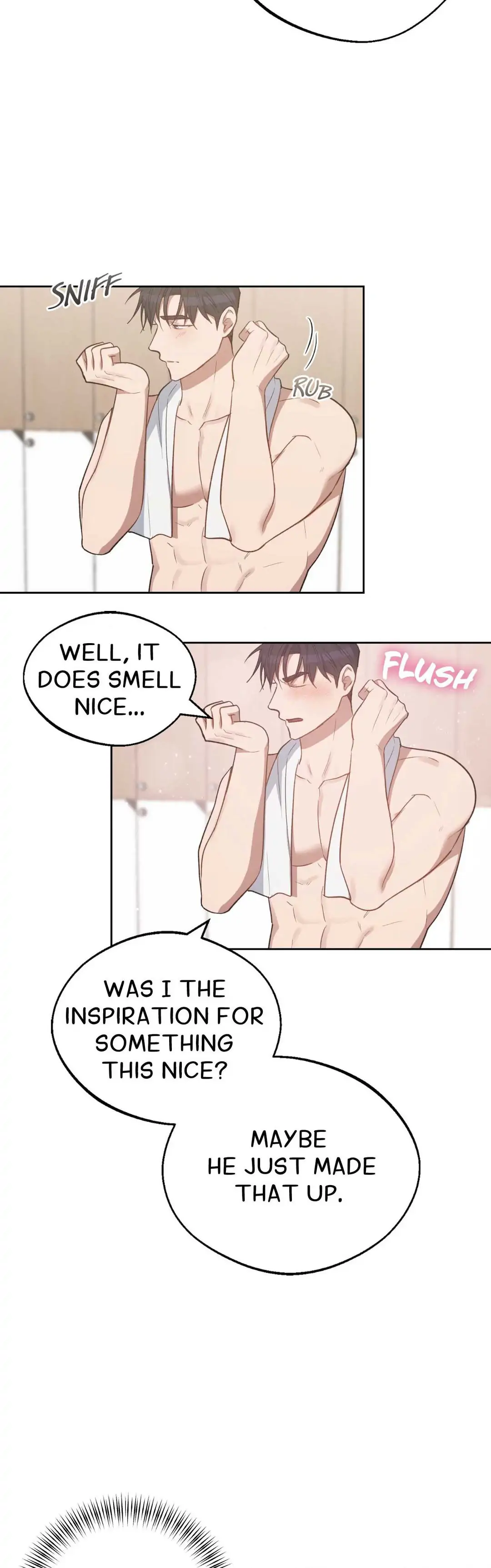 Swim in the Scent [Official] - Chapter 33 manhwa