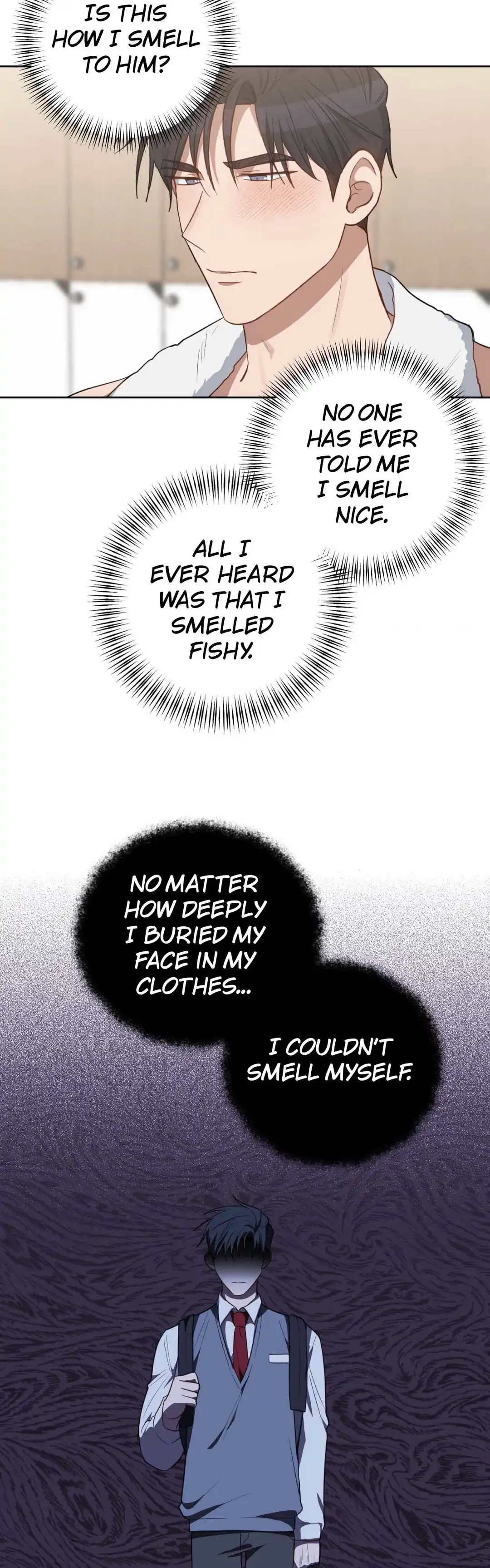 Swim in the Scent [Official] - Chapter 33 manhwa