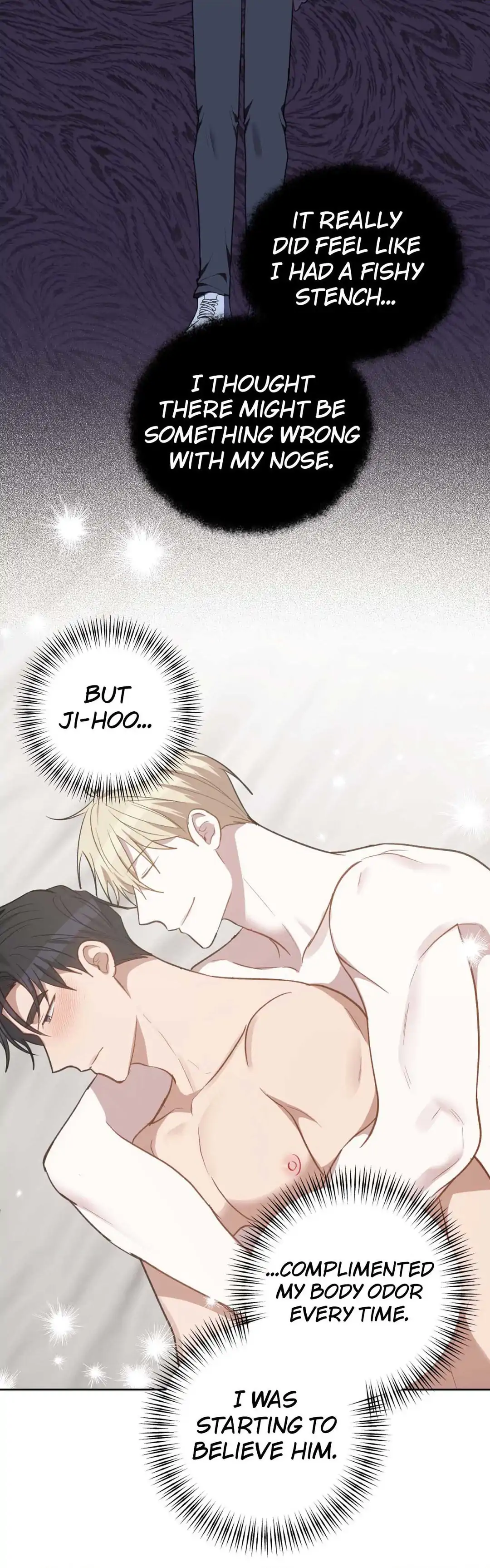 Swim in the Scent [Official] - Chapter 33 manhwa