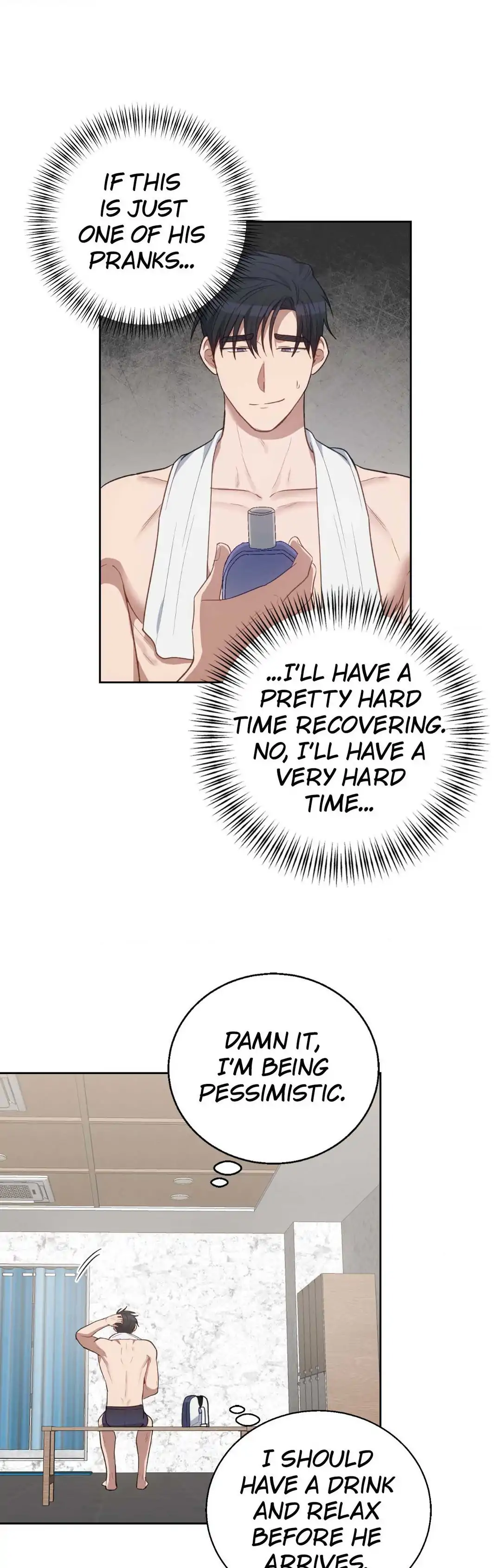 Swim in the Scent [Official] - Chapter 33 manhwa