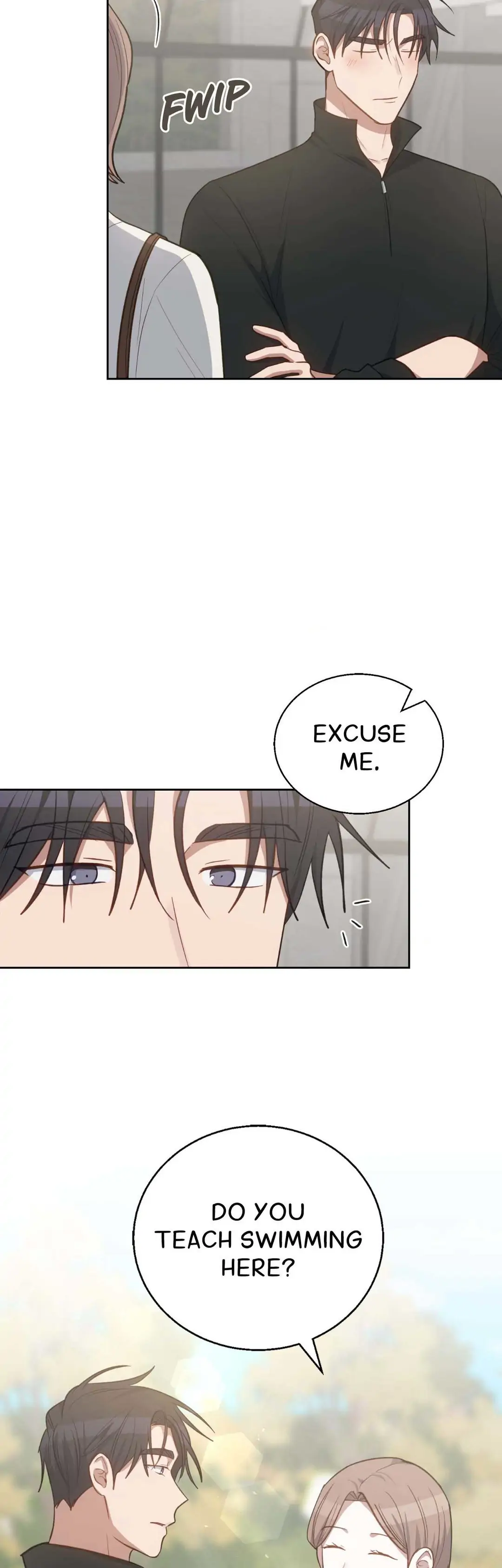 Swim in the Scent [Official] - Chapter 33 manhwa