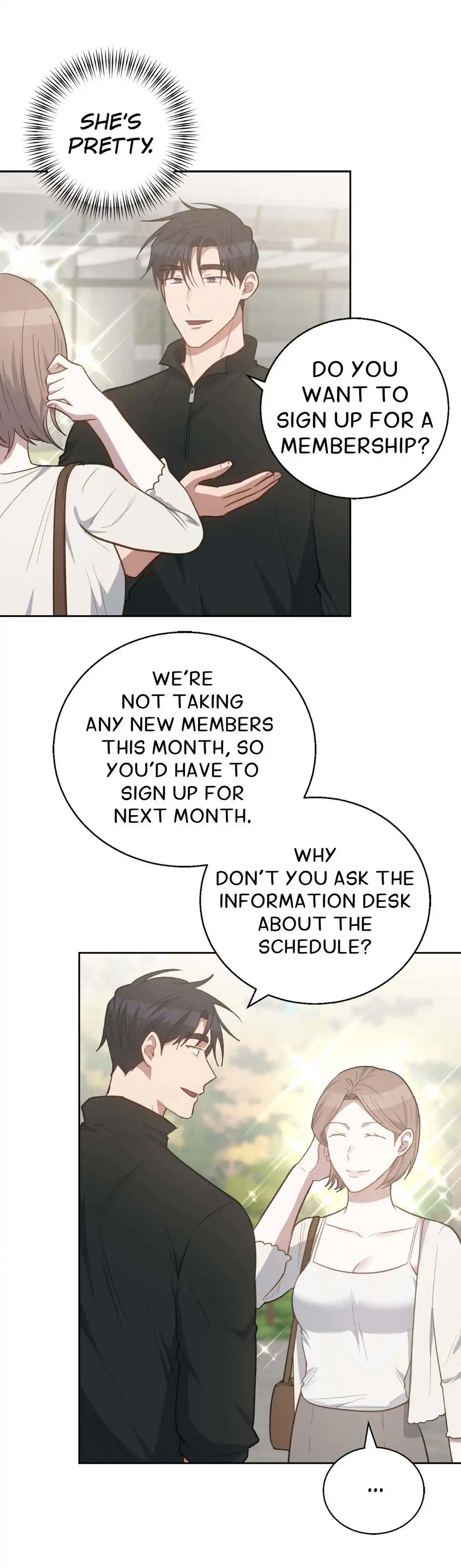 Swim in the Scent [Official] - Chapter 33 manhwa