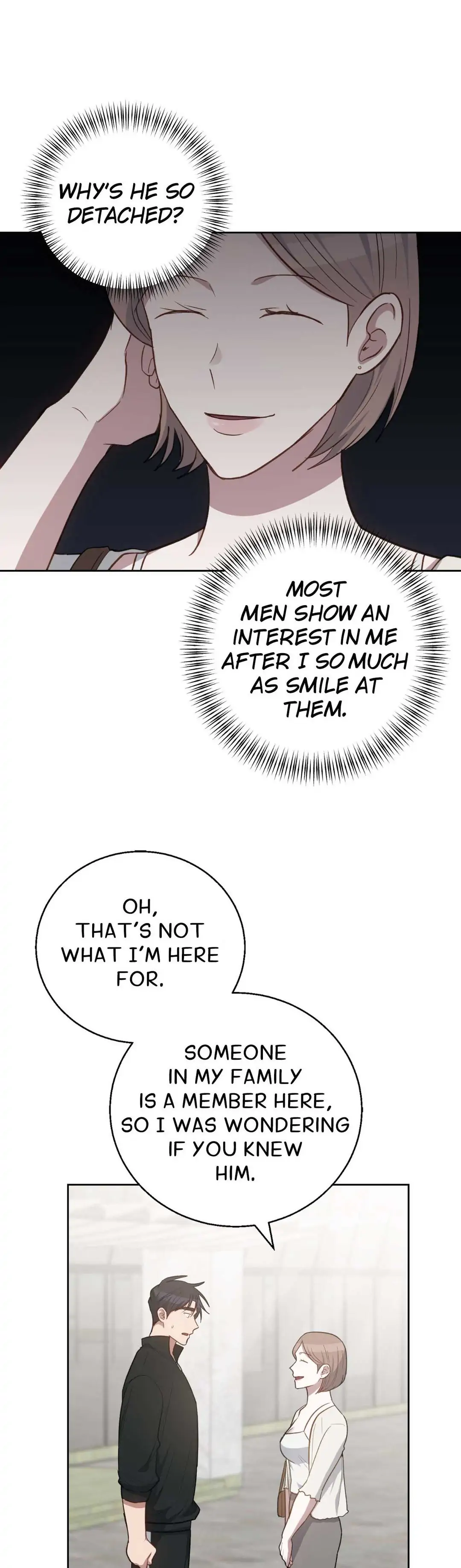 Swim in the Scent [Official] - Chapter 33 manhwa