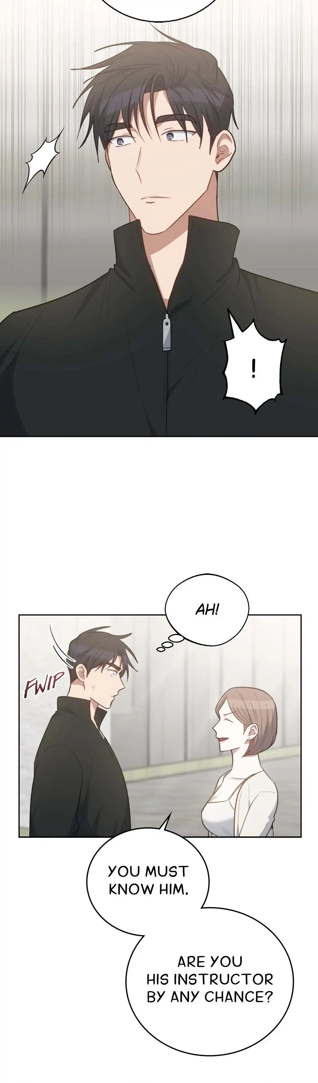 Swim in the Scent [Official] - Chapter 33 manhwa