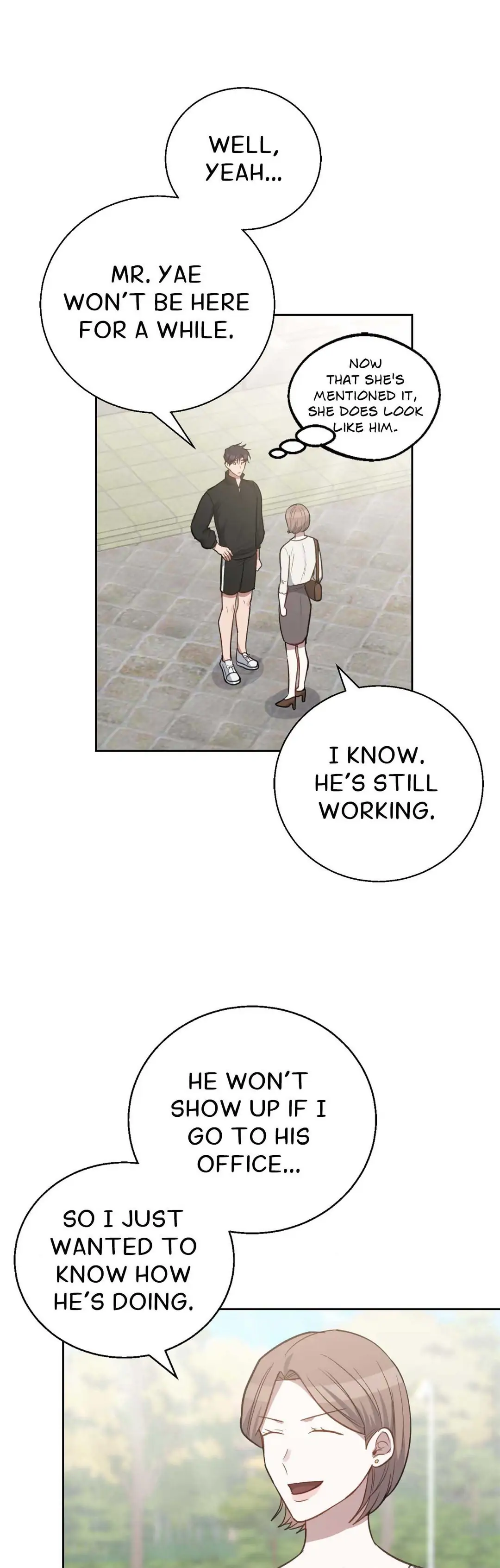 Swim in the Scent [Official] - Chapter 33 manhwa