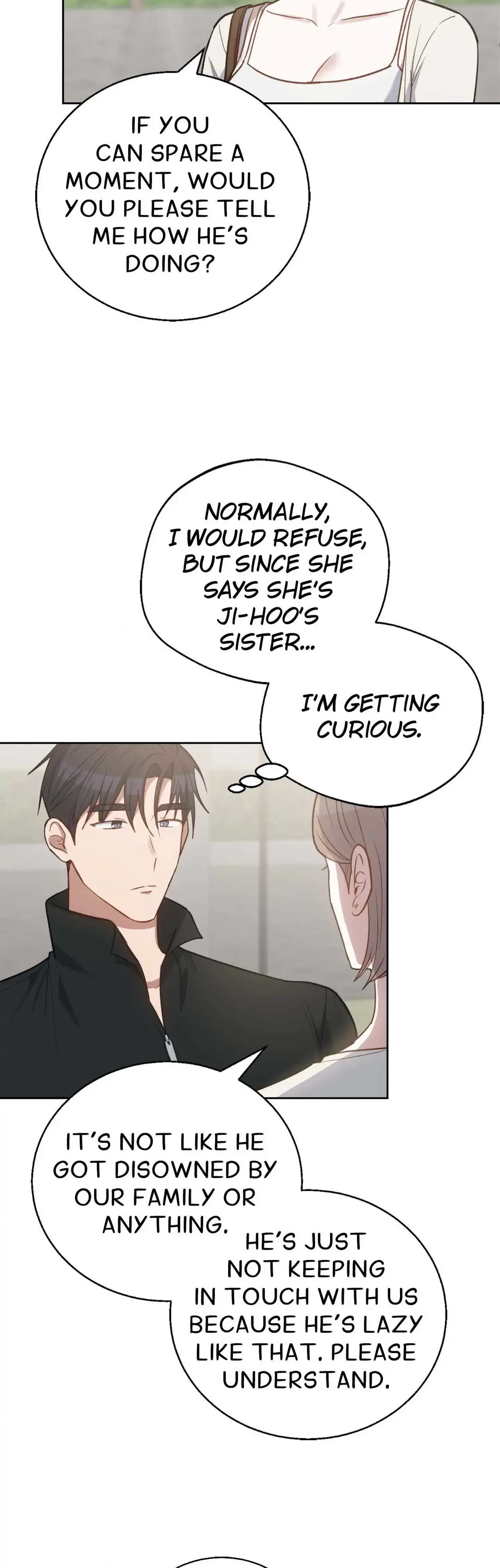 Swim in the Scent [Official] - Chapter 33 manhwa