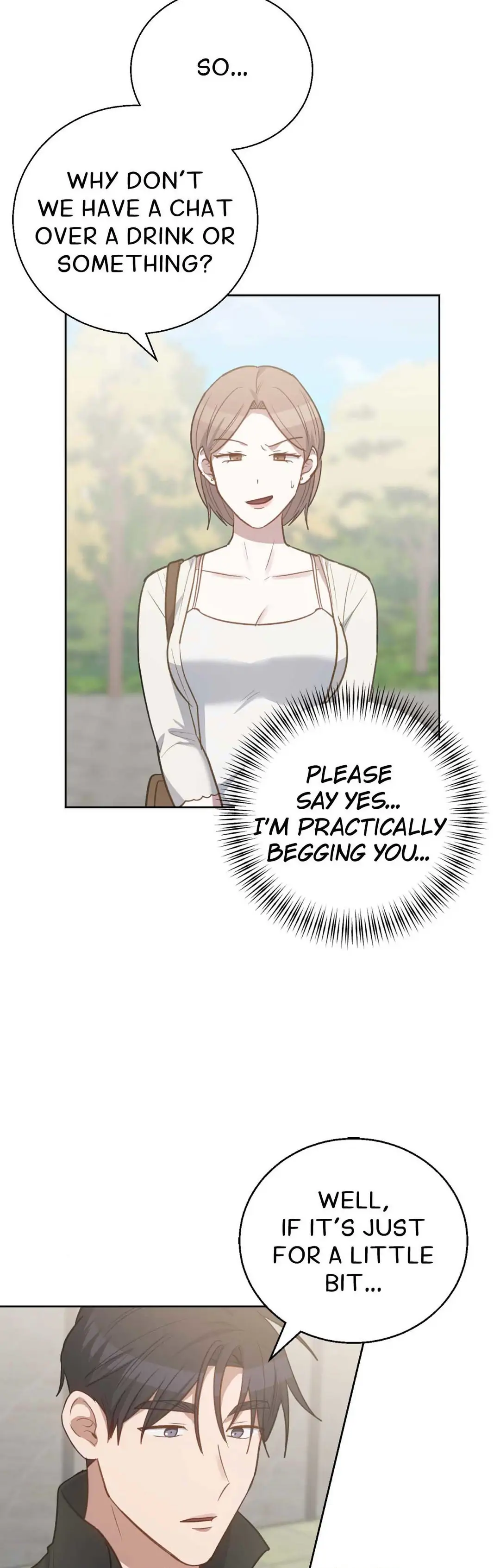 Swim in the Scent [Official] - Chapter 33 manhwa