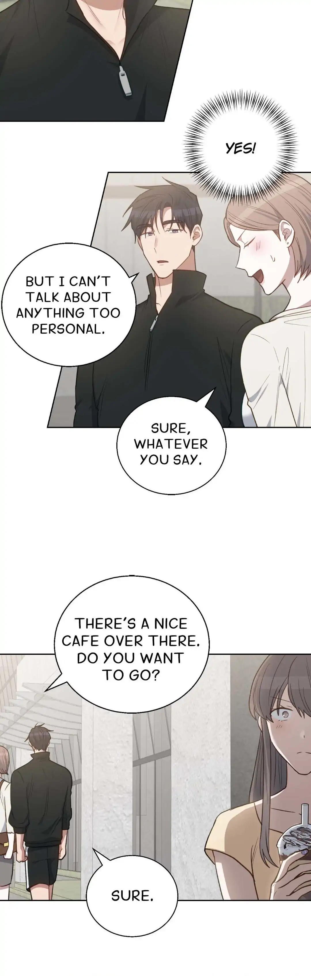 Swim in the Scent [Official] - Chapter 33 manhwa