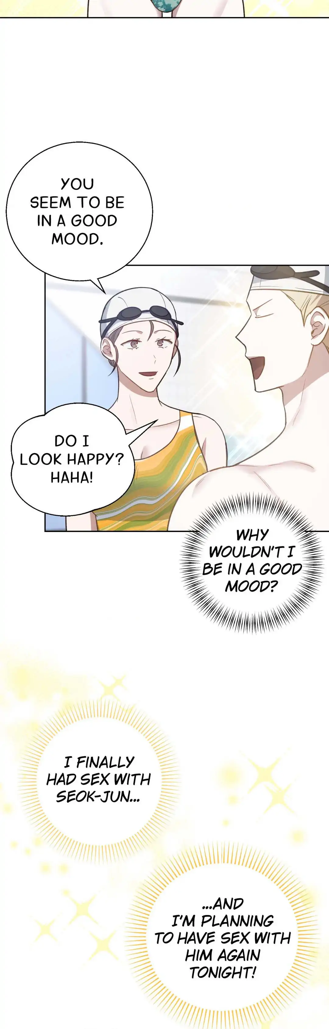 Swim in the Scent [Official] - Chapter 33 manhwa