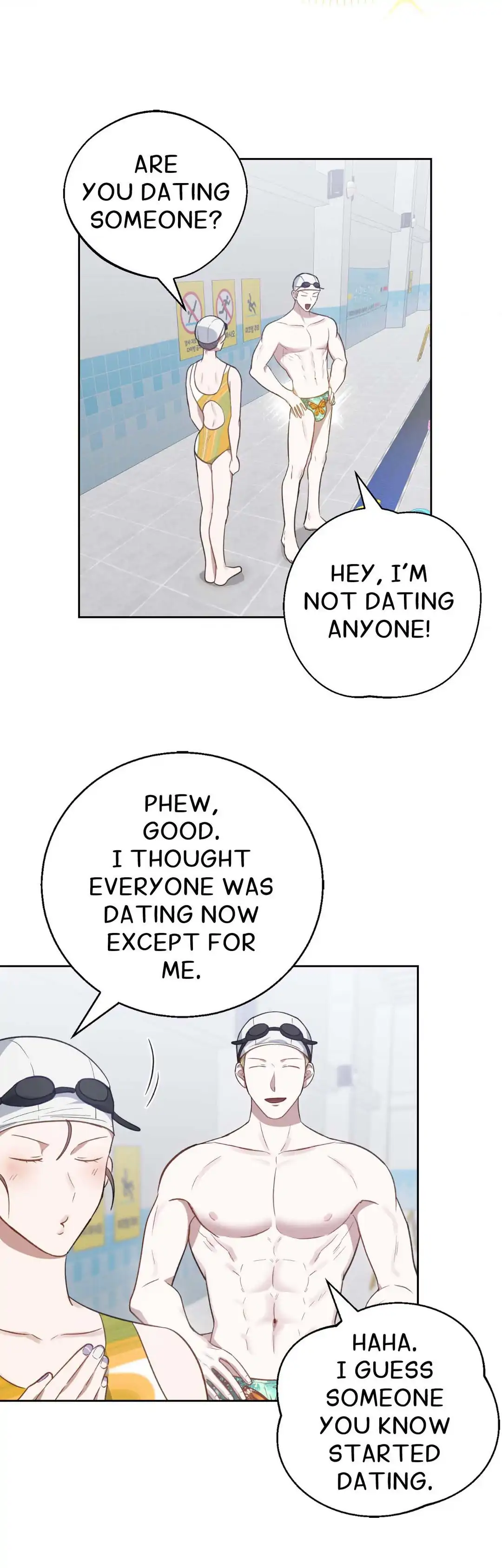 Swim in the Scent [Official] - Chapter 33 manhwa