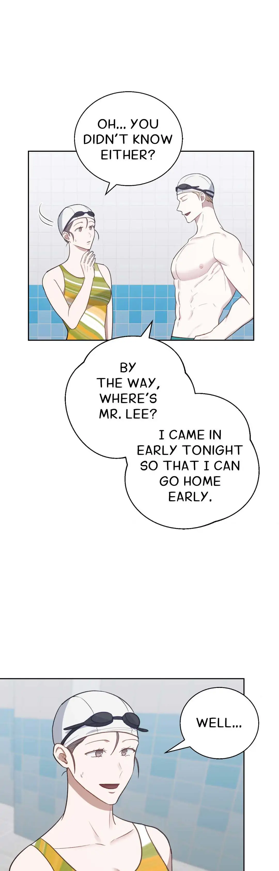 Swim in the Scent [Official] - Chapter 33 manhwa
