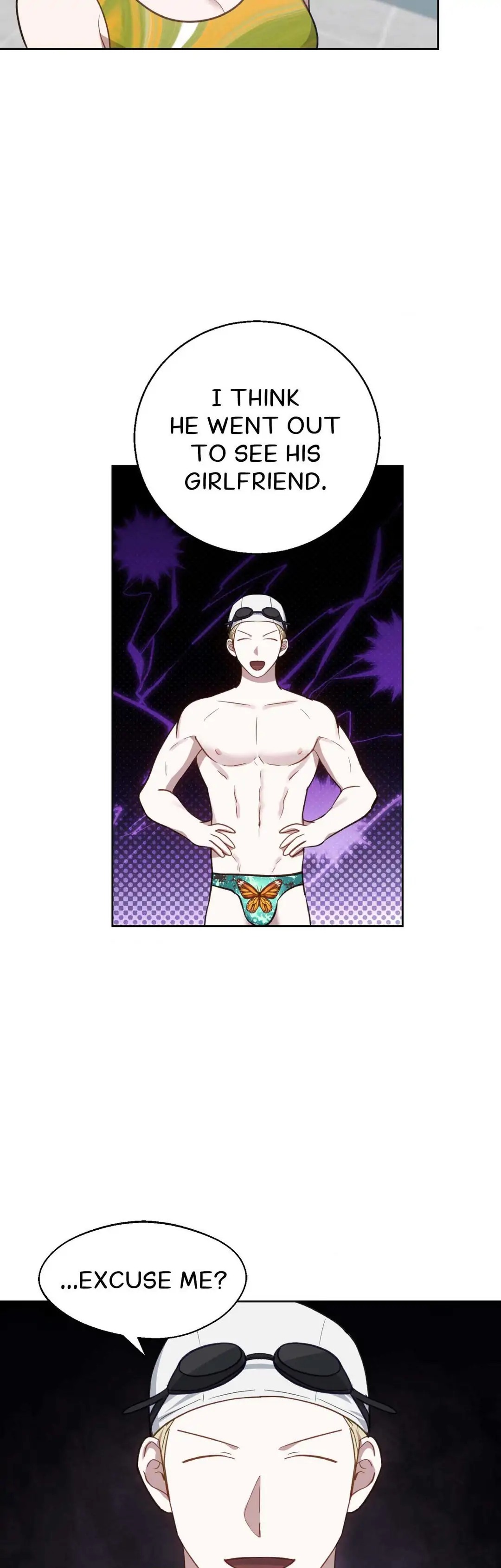 Swim in the Scent [Official] - Chapter 33 manhwa