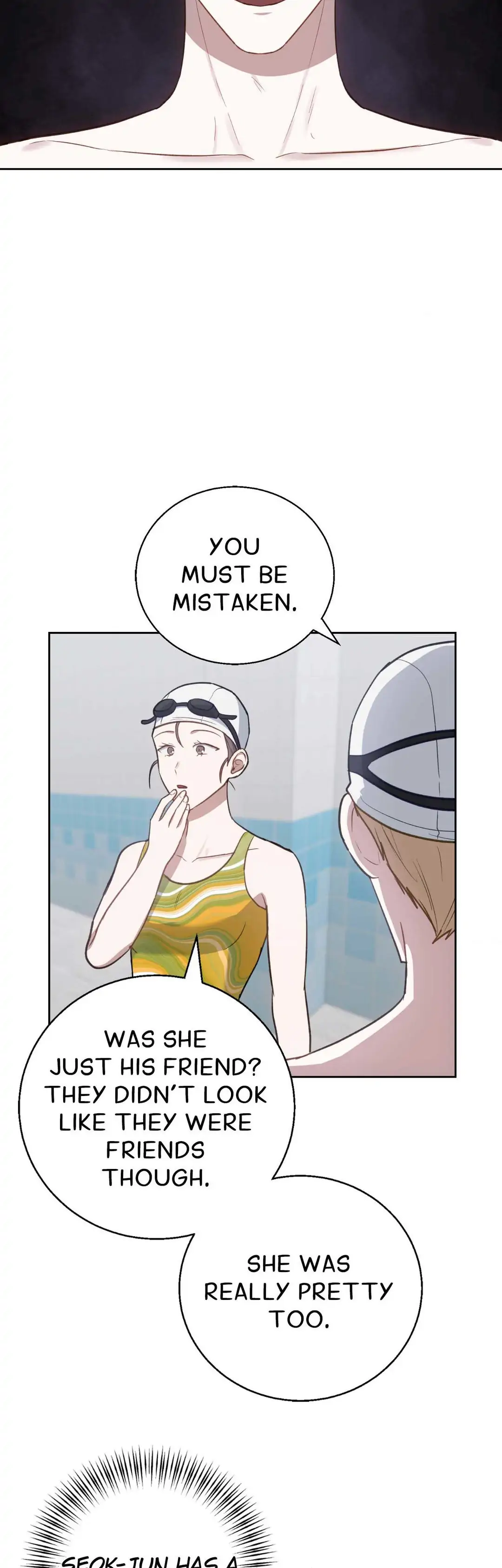 Swim in the Scent [Official] - Chapter 33 manhwa