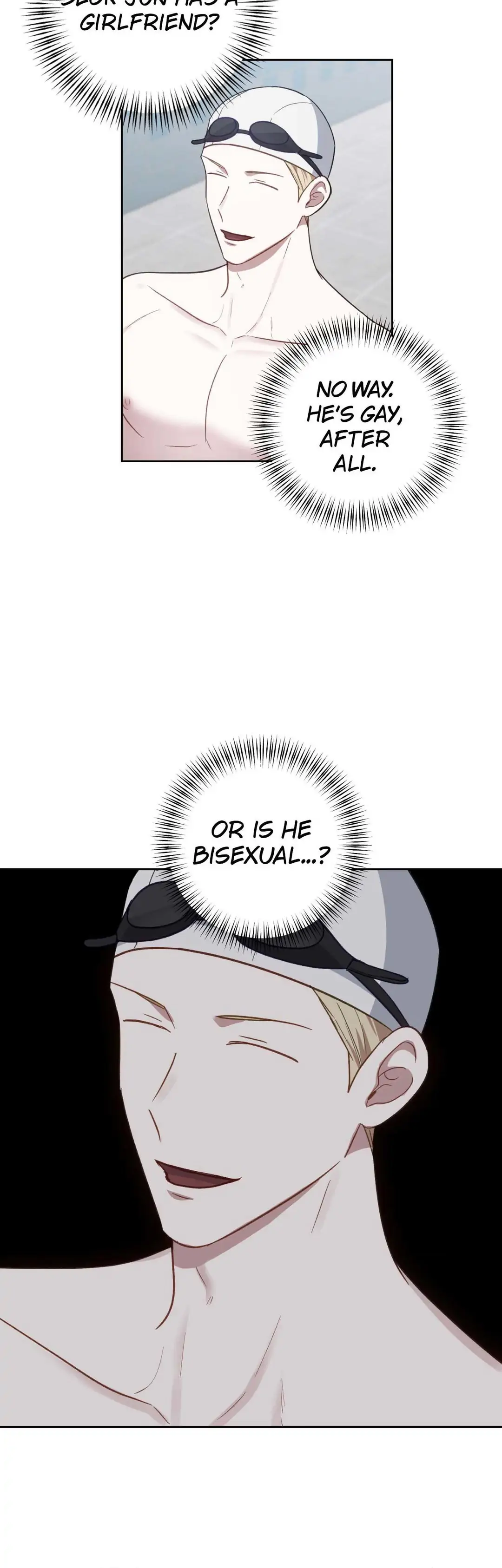 Swim in the Scent [Official] - Chapter 33 manhwa