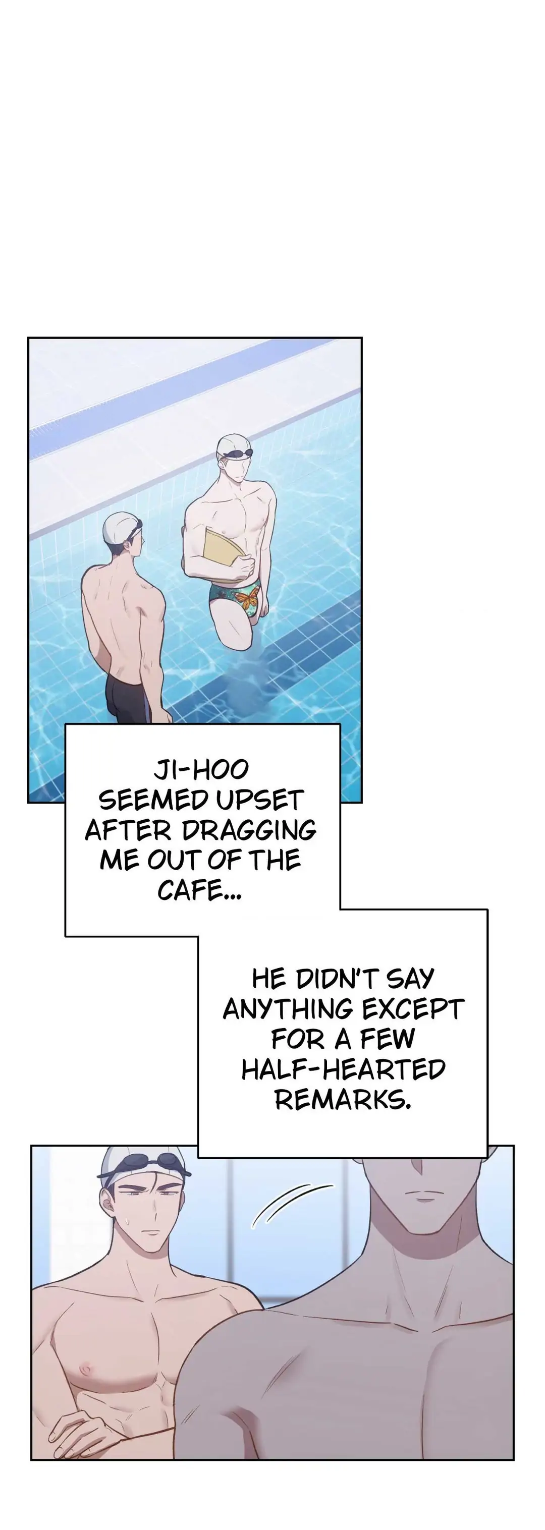 Swim in the Scent [Official] - Chapter 35 manhwa