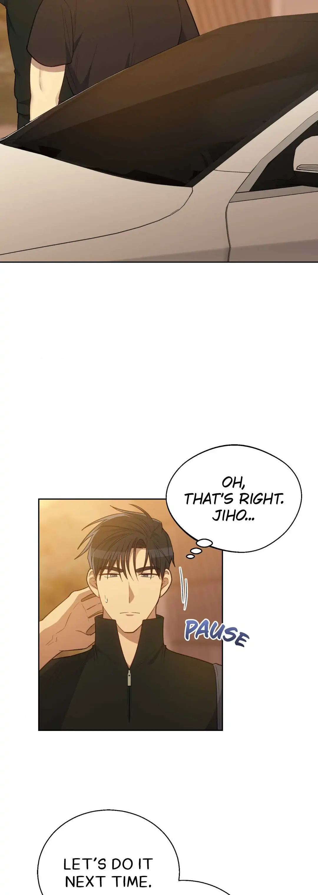 Swim in the Scent [Official] - Chapter 35 manhwa