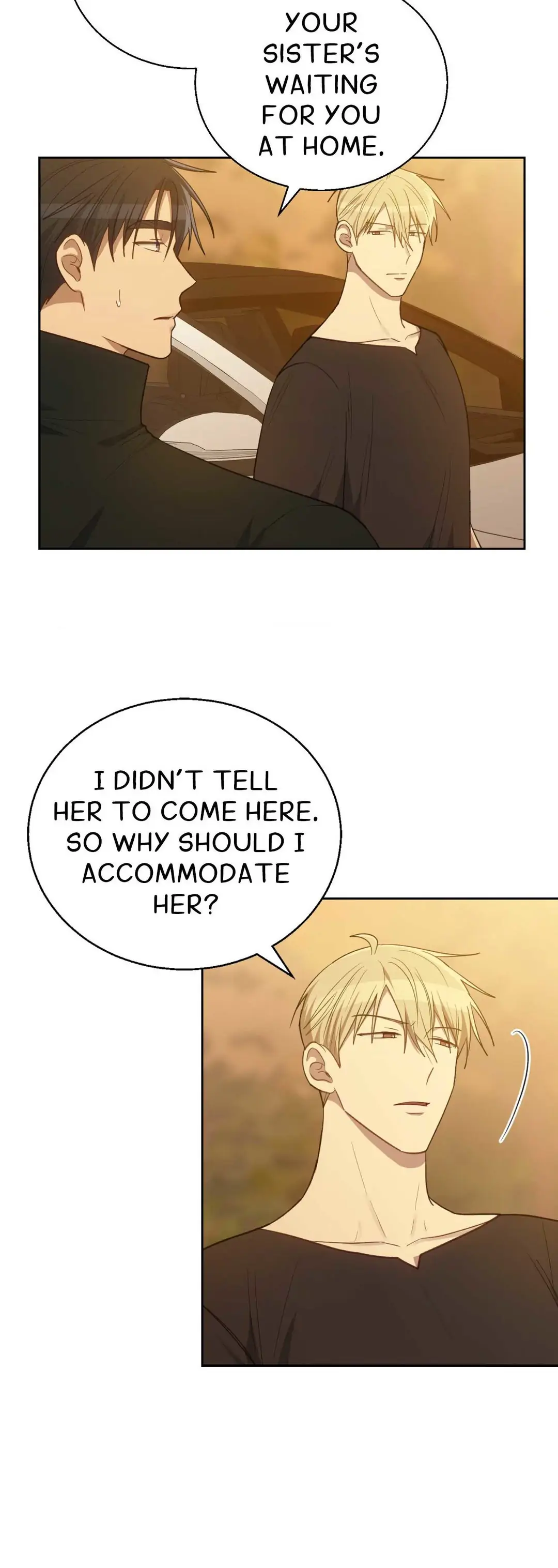 Swim in the Scent [Official] - Chapter 35 manhwa