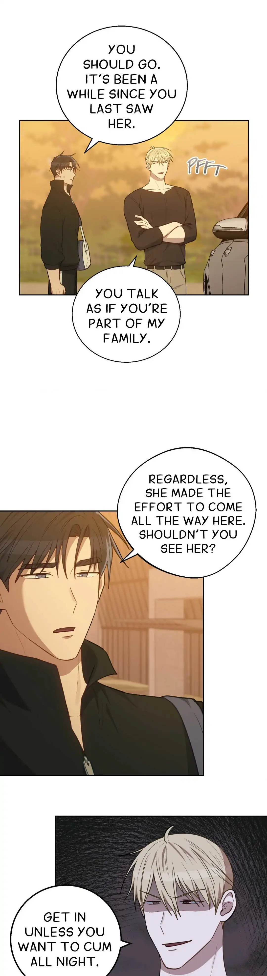 Swim in the Scent [Official] - Chapter 35 manhwa