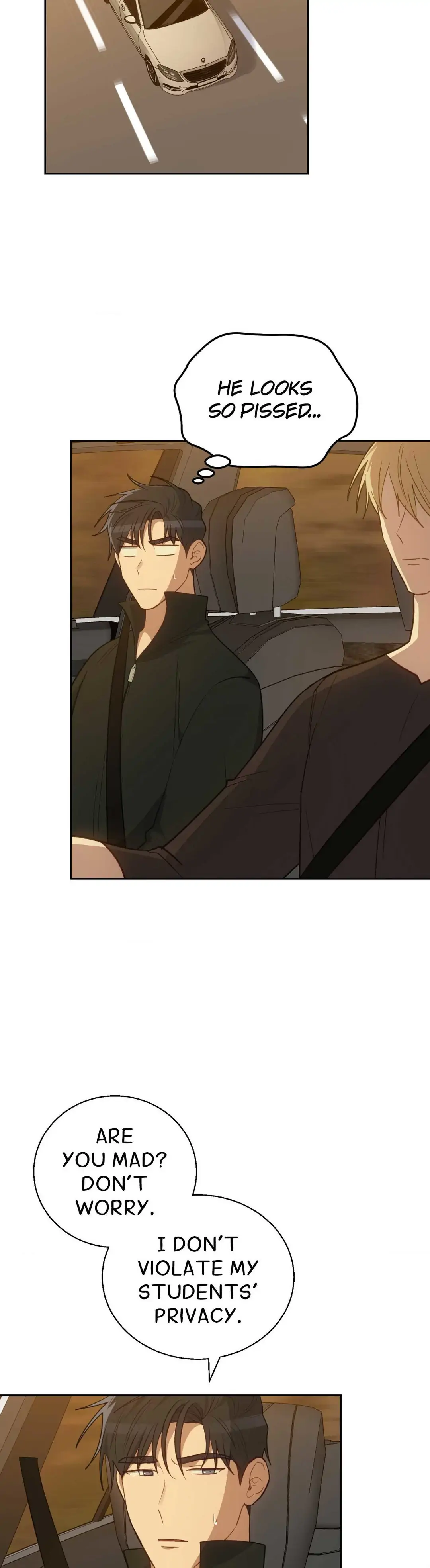 Swim in the Scent [Official] - Chapter 35 manhwa