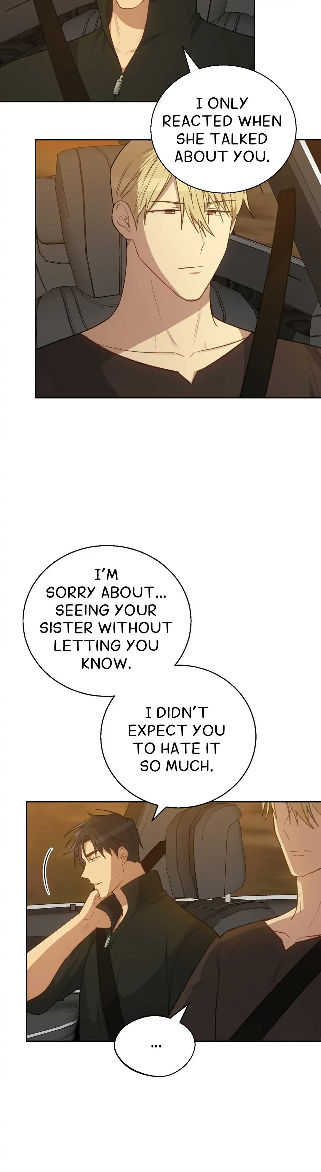 Swim in the Scent [Official] - Chapter 35 manhwa