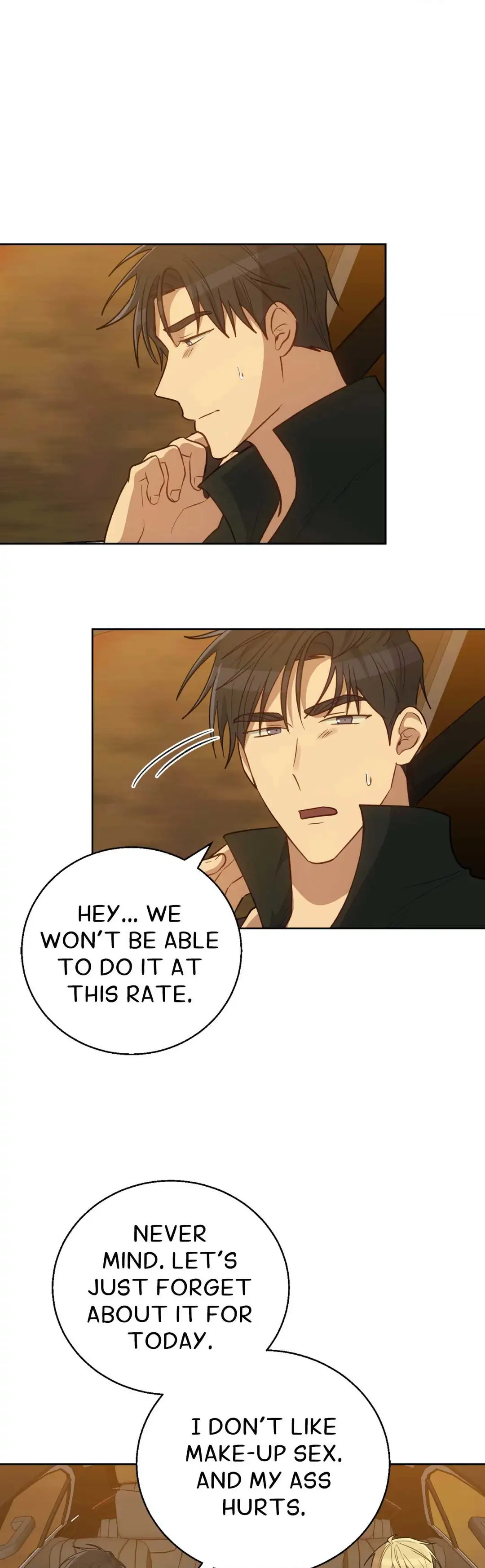 Swim in the Scent [Official] - Chapter 35 manhwa