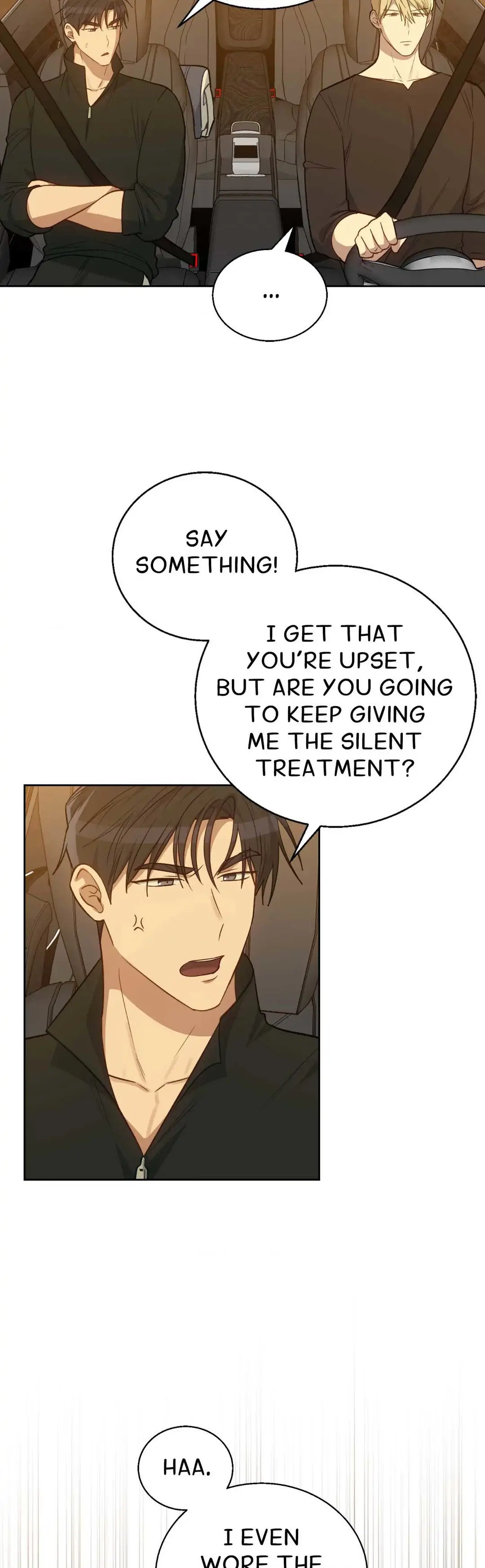 Swim in the Scent [Official] - Chapter 35 manhwa