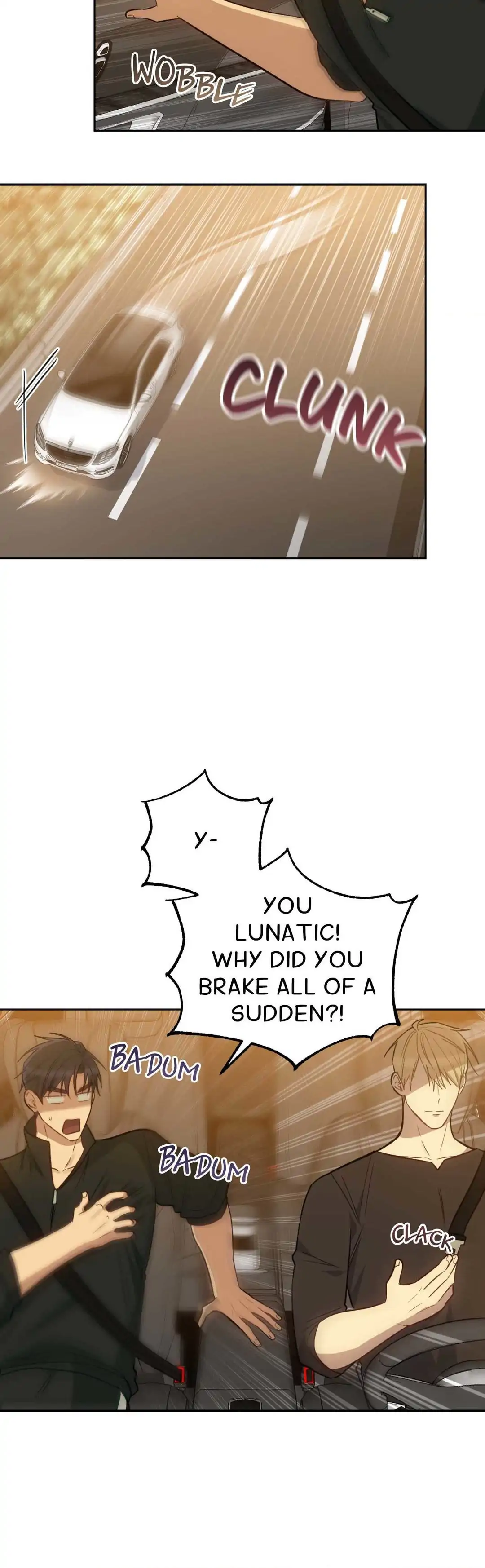 Swim in the Scent [Official] - Chapter 35 manhwa