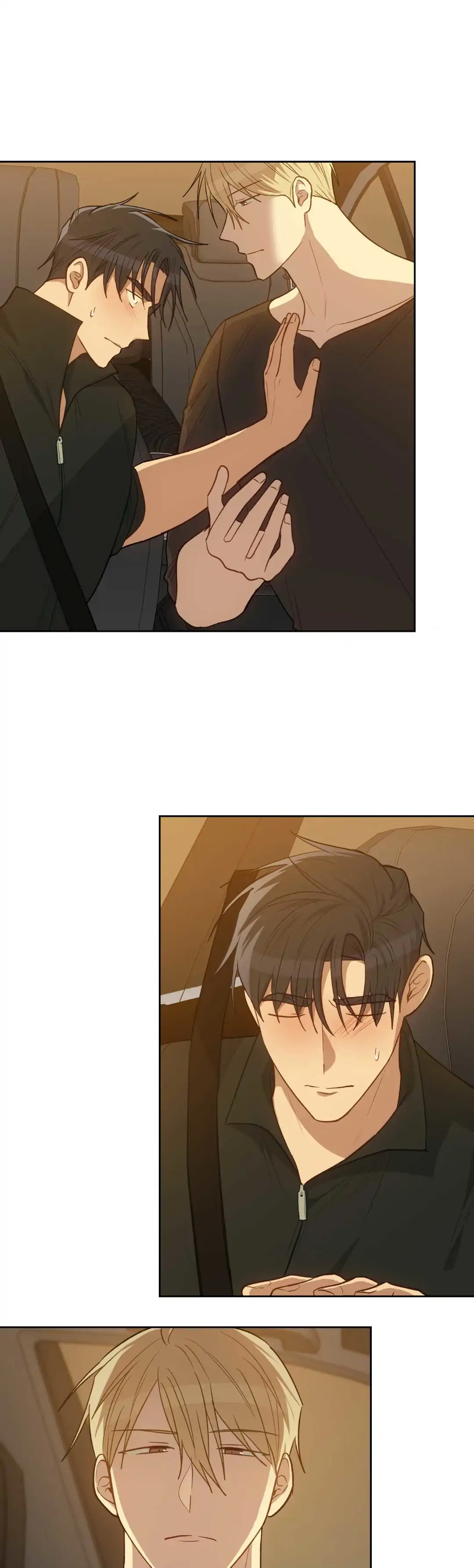 Swim in the Scent [Official] - Chapter 35 manhwa