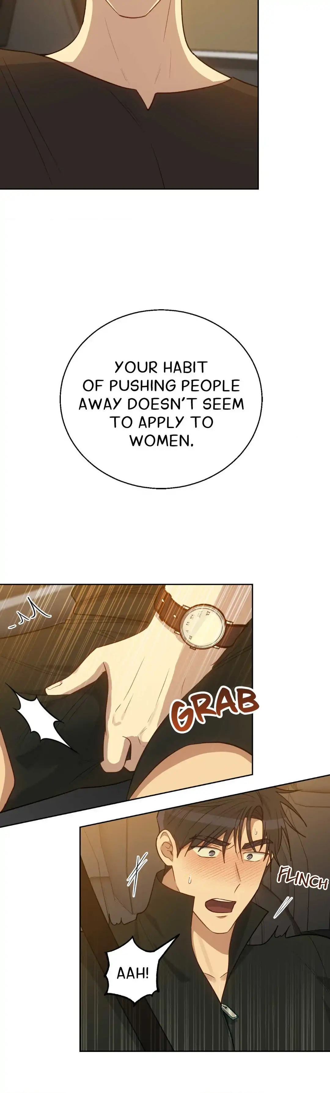 Swim in the Scent [Official] - Chapter 35 manhwa