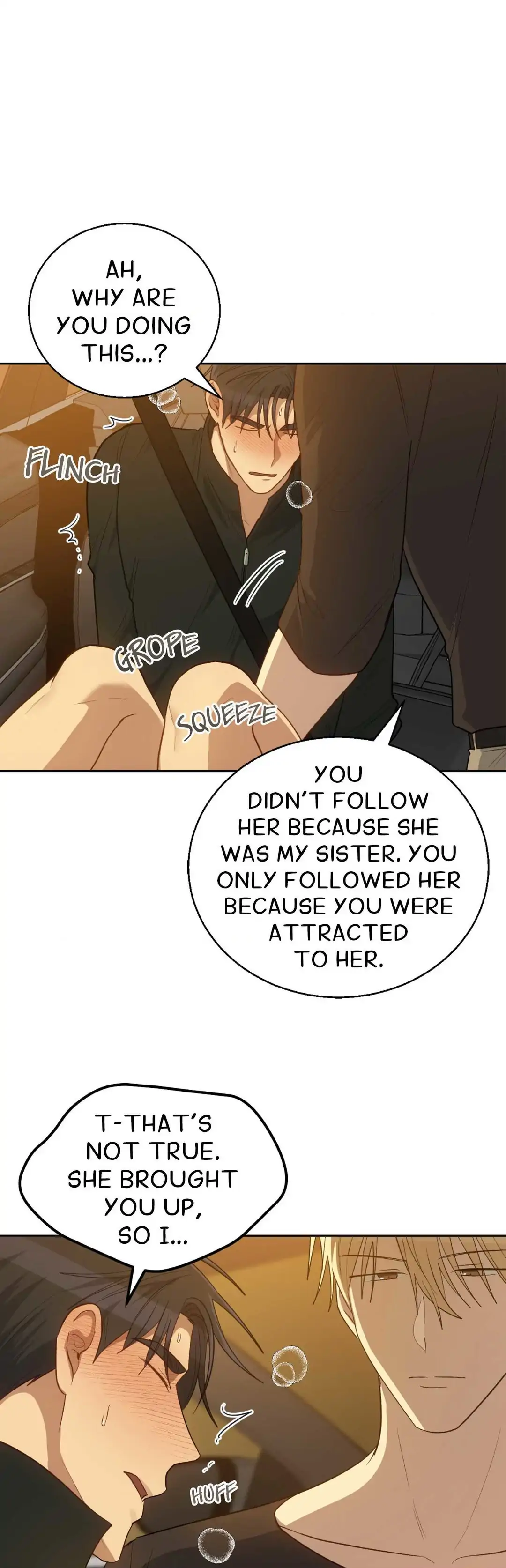 Swim in the Scent [Official] - Chapter 35 manhwa