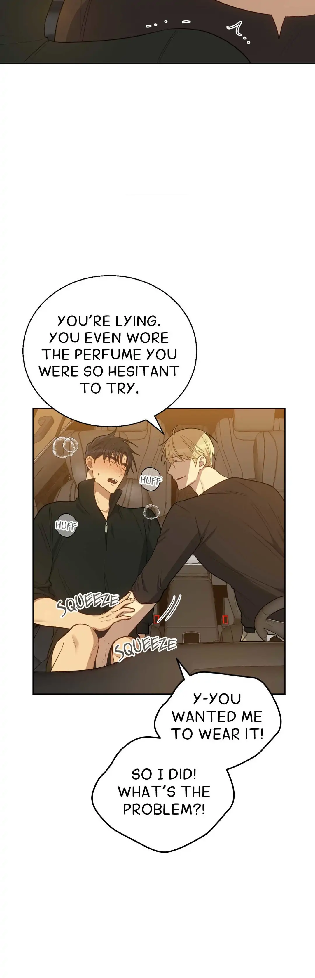 Swim in the Scent [Official] - Chapter 35 manhwa