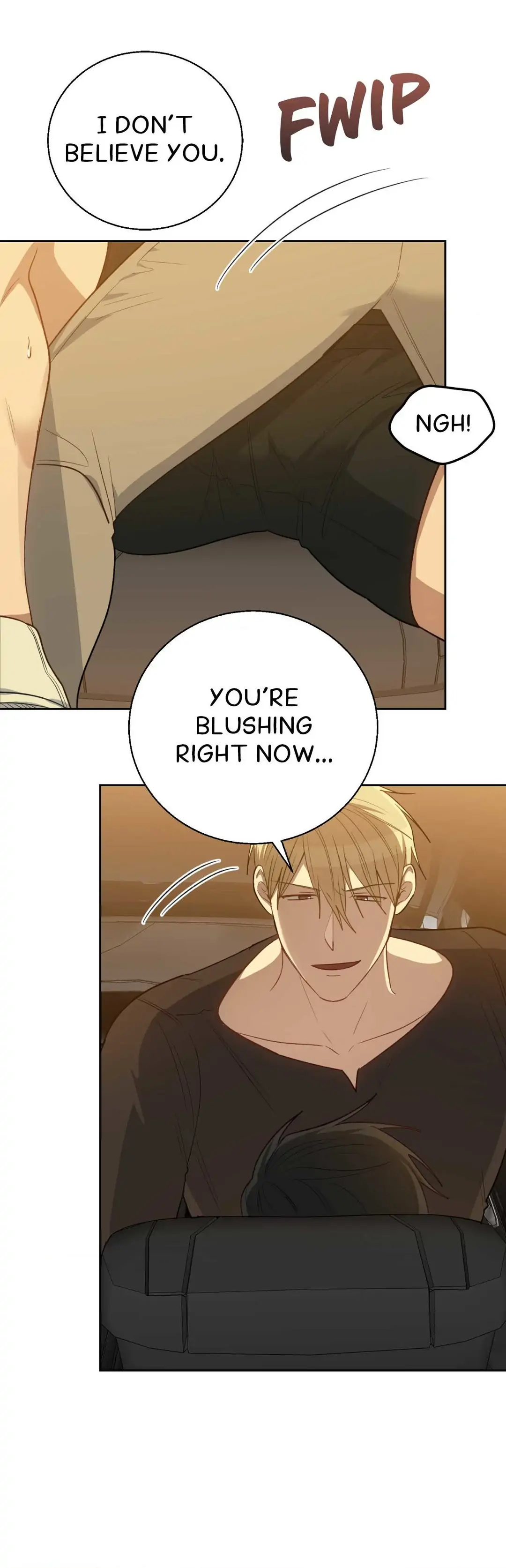 Swim in the Scent [Official] - Chapter 35 manhwa