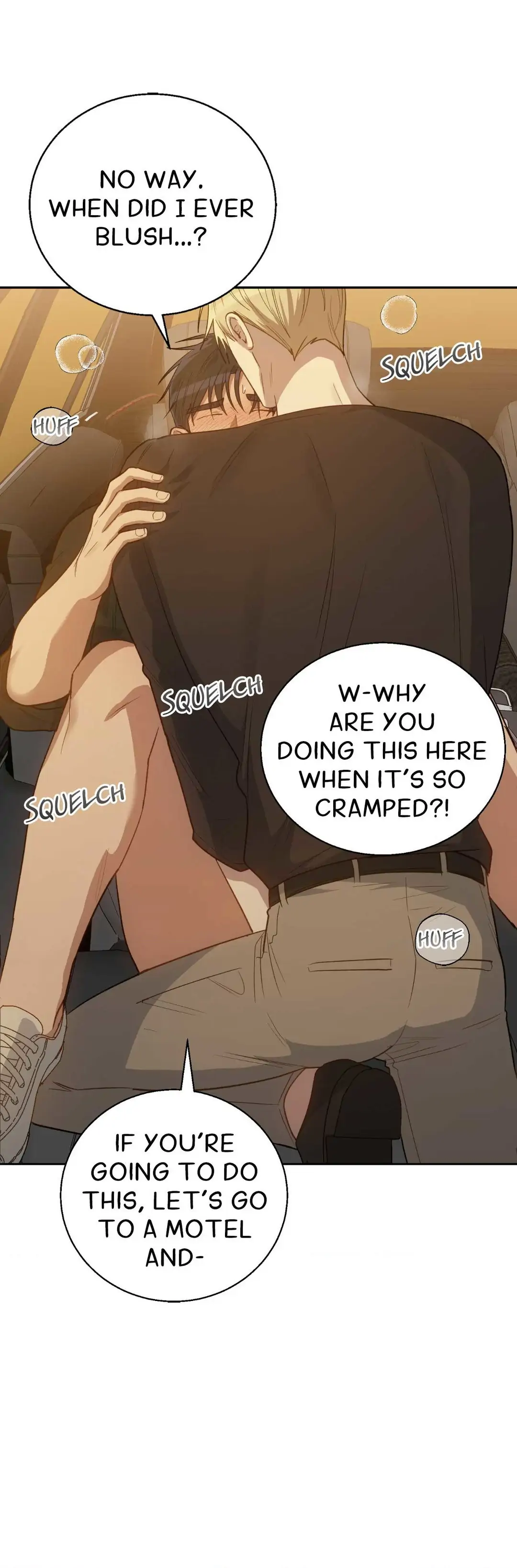 Swim in the Scent [Official] - Chapter 35 manhwa