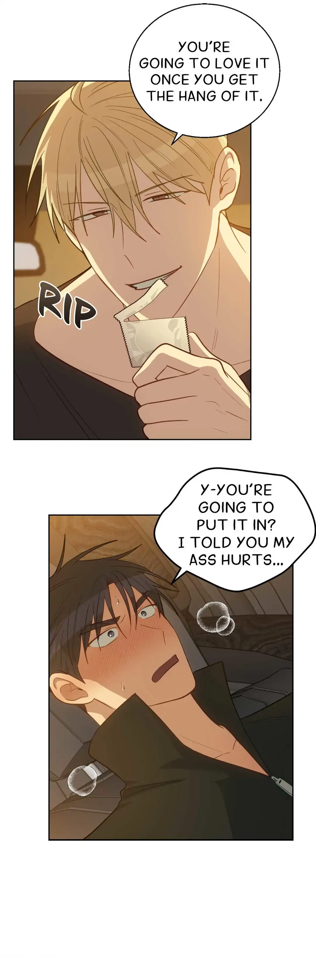 Swim in the Scent [Official] - Chapter 35 manhwa